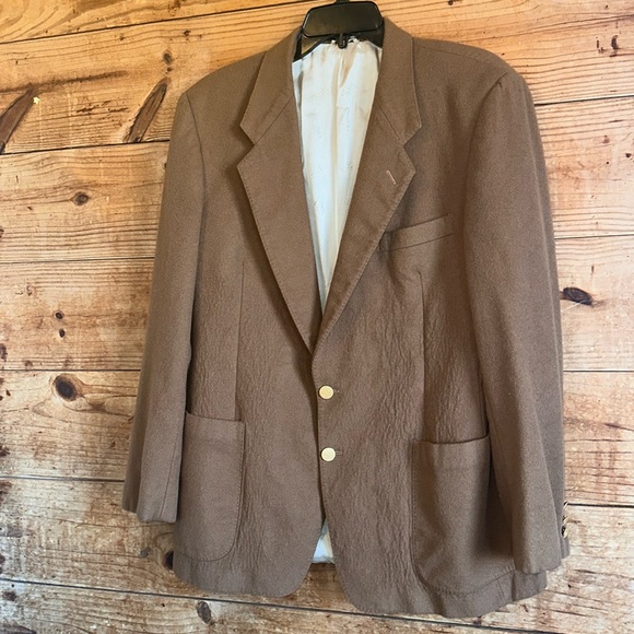 Vivara By Emilio Pucci Wool Cashmere Blazer - Picture 1 of 15